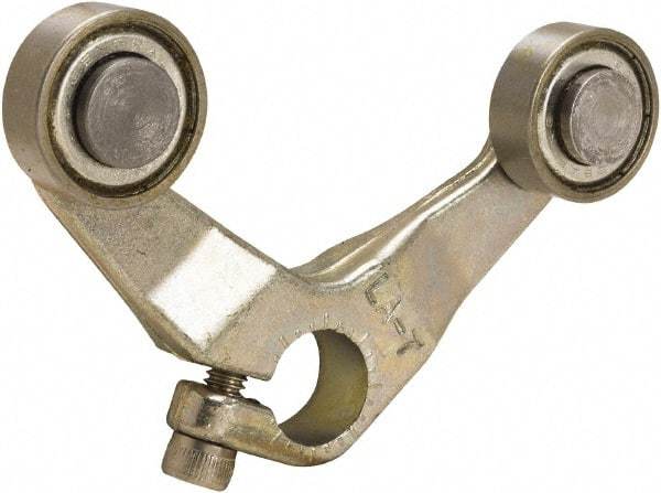 Square D - 7.6 Inch Long, Limit Switch Roller Lever - Steel Roller, For Use with 9007C - Industrial Tool & Supply