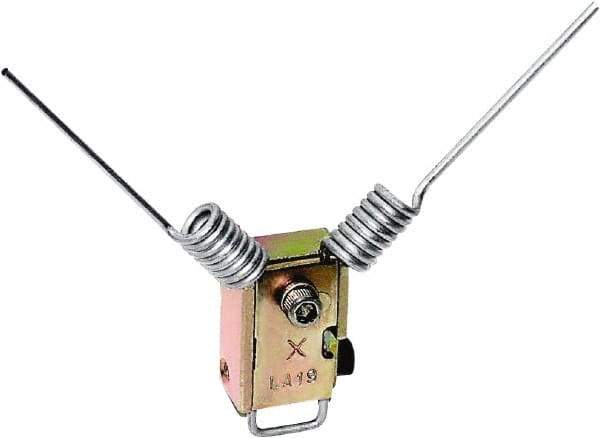 Square D - 2-1/2 Inch Long, 0.0750 Inch Diameter, Limit Switch Spring Rod - For Use with 9007C - Industrial Tool & Supply