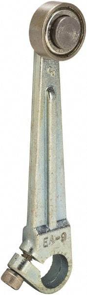 Square D - 7.6 Inch Long, Limit Switch Roller Lever - Steel Roller, For Use with 9007A, 9007AW, 9007B, 9007C, 9007N, 9007T10, 9007T5 - Industrial Tool & Supply