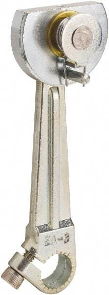 Square D - 7.6 Inch Long, Limit Switch Roller Lever - Steel Roller, For Use with 9007A, 9007AW, 9007B, 9007C, 9007N, 9007T10, 9007T5 - Industrial Tool & Supply