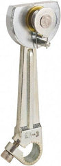 Square D - 7.6 Inch Long, Limit Switch Roller Lever - Steel Roller, For Use with 9007A, 9007AW, 9007B, 9007C, 9007N, 9007T10, 9007T5 - Industrial Tool & Supply