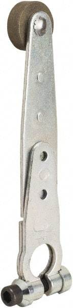 Square D - 7.6 Inch Long, Limit Switch Roller Lever - Steel Roller, For Use with 9007A, 9007AW, 9007B, 9007C, 9007N, 9007T10, 9007T5 - Industrial Tool & Supply