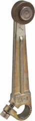 Square D - 7.6 Inch Long, Limit Switch Roller Lever - Steel Roller, For Use with 9007A, 9007AW, 9007B, 9007C, 9007N, 9007T10, 9007T5 - Industrial Tool & Supply