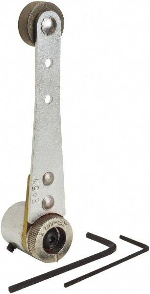 Square D - 7.6 Inch Long, Limit Switch Adjustable Roller Lever - Steel Roller, For Use with 9007A, 9007AW, 9007B, 9007C, 9007N, 9007T10, 9007T5 - Industrial Tool & Supply