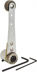 Square D - 7.6 Inch Long, Limit Switch Adjustable Roller Lever - Steel Roller, For Use with 9007A, 9007AW, 9007B, 9007C, 9007N, 9007T10, 9007T5 - Industrial Tool & Supply