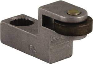 Square D - 1-1/2 Inch Long, 3/4 Inch Diameter, Aluminum Body, Limit Switch Lever Arm - 1/4 Inch Face Width, Steel Roller, For Use with Severe Duty Mill and Foundry Switches - Industrial Tool & Supply