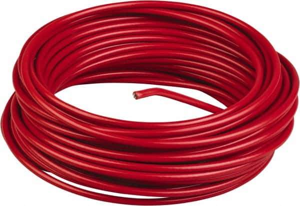 Telemecanique Sensors - 15-1/2m Long, 3.20mm Diameter, Limit Switch Galvanized Cable - For Use with XY2CB, XY2CH, XY2CJ - Industrial Tool & Supply