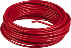 Telemecanique Sensors - 100-1/2m Long, 3.2mm Diameter, Limit Switch Galvanized Cable - For Use with XY2CB - Industrial Tool & Supply