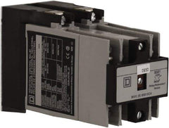 Square D - Electromechanical Screw Clamp General Purpose Relay - 20 Amp at 600 VAC, 6NO, 110 VAC at 50 Hz & 120 VAC at 60 Hz - Industrial Tool & Supply
