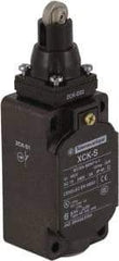 Telemecanique Sensors - DP, NC/NO, 240 VAC, Screw Terminal, Roller Plunger Actuator, General Purpose Limit Switch - IP65 IPR Rating - Industrial Tool & Supply
