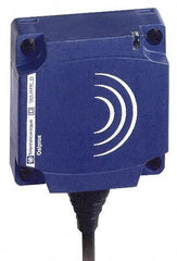 Telemecanique Sensors - PNP, NC, Flat, Inductive Proximity Sensor - 3 Wires, IP68, 12 to 24 VDC, 40mm Wide - Industrial Tool & Supply