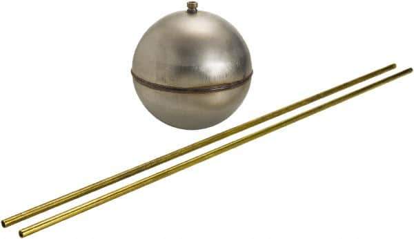 Square D - Pressure and Level Switch Float Kit - Include 2 Rod, 2 Stop, Float, For Use with 9036D, 9036G, 9038A, RoHS Compliant - Industrial Tool & Supply