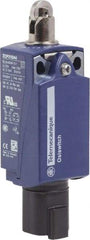 Telemecanique Sensors - NC/NO, Screw Terminal, Roller Plunger Actuator, General Purpose Limit Switch - Industrial Tool & Supply