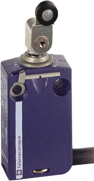Telemecanique Sensors - DP, NC/NO, Removable Cable Terminal, Roller Lever Actuator, General Purpose Limit Switch - IP66, IP67, IP68 IPR Rating - Industrial Tool & Supply