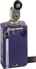 Telemecanique Sensors - DP, NC/NO, Removable Cable Terminal, Roller Lever Actuator, General Purpose Limit Switch - IP66, IP67, IP68 IPR Rating - Industrial Tool & Supply