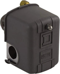 Square D - 1 and 3R NEMA Rated, 100 to 200 psi, Electromechanical Pressure and Level Switch - Fixed Pressure, 575 VAC, L1-T1, L2-T2 Terminal, For Use with Square D Pumptrol - Industrial Tool & Supply