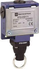 Telemecanique Sensors - 10 Amp, Rope Operated Limit Switch - Cable Pull, 240 VAC - Industrial Tool & Supply