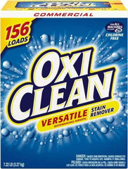 Oxi Clean - 7.22 Lb Powder Laundry Detergent - Regular Scent - Industrial Tool & Supply