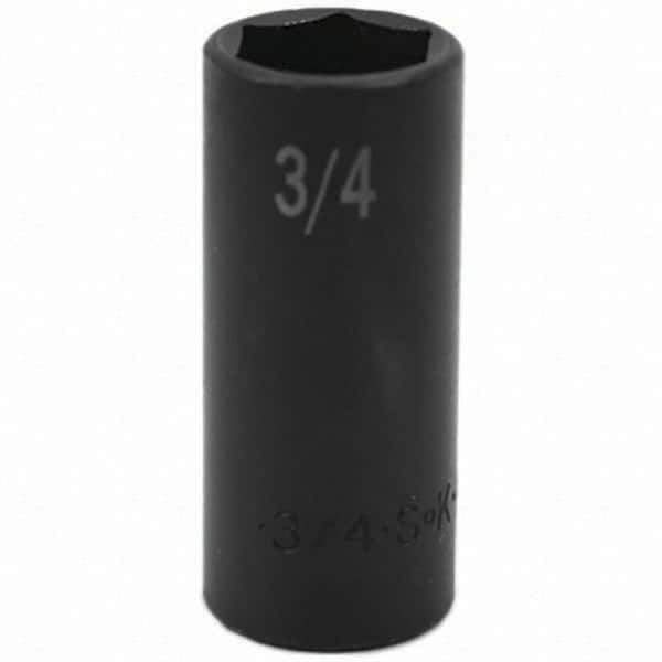 SK - Impact Socket - 3/8"DR 3/4" DEEP IMPACT SOCKET - Industrial Tool & Supply