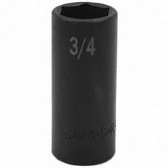 SK - Impact Socket - 3/8"DR 3/4" DEEP IMPACT SOCKET - Industrial Tool & Supply