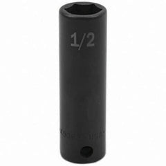 SK - Impact Socket - 3/8"DR 1/2" DEEP IMPACT SOCKET - Industrial Tool & Supply