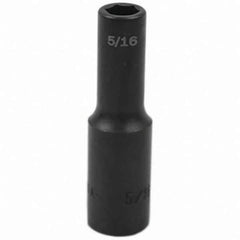 SK - Impact Socket - 3/8"DR 5/16" DEEP IMPACT SOCKET - Industrial Tool & Supply