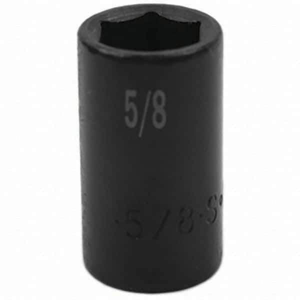 SK - Impact Socket - 3/8"DR 6PT 5/8" SEMI-DEEP IMPACT SOCKET - Industrial Tool & Supply