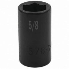 SK - Impact Socket - 3/8"DR 6PT 5/8" SEMI-DEEP IMPACT SOCKET - Industrial Tool & Supply