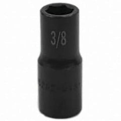 SK - Impact Socket - 3/8"DR 6PT 3/8" SEMI-DEEP IMPACT SOCKET - Industrial Tool & Supply