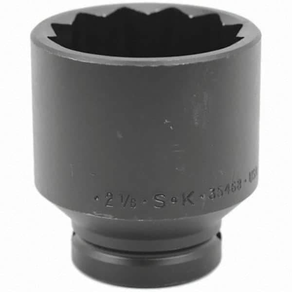 SK - Impact Socket - 3/4"DR 12PT 2-1/8" THIN WALL IMPACT SOCKET - Industrial Tool & Supply