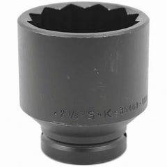 SK - Impact Socket - 3/4"DR 12PT 2-1/8" THIN WALL IMPACT SOCKET - Industrial Tool & Supply