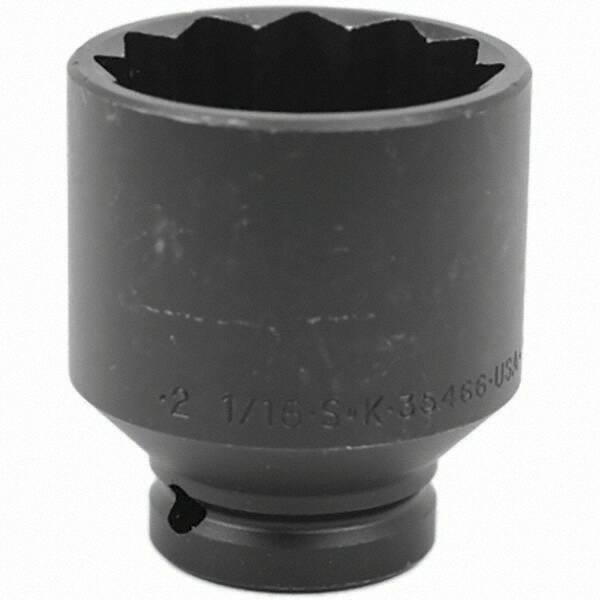 SK - Impact Socket - 3/4"DR 12PT 2-1/16" THIN WALL IMPACT SOCKET - Industrial Tool & Supply