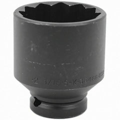 SK - Impact Socket - 3/4"DR 12PT 2-1/16" THIN WALL IMPACT SOCKET - Industrial Tool & Supply