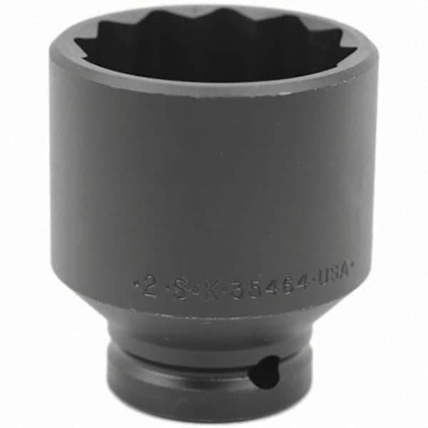SK - Impact Socket - 3/4"DR 12PT 2" THIN WALL IMPACT SOCKET - Industrial Tool & Supply