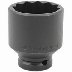 SK - Impact Socket - 3/4"DR 12PT 2" THIN WALL IMPACT SOCKET - Industrial Tool & Supply