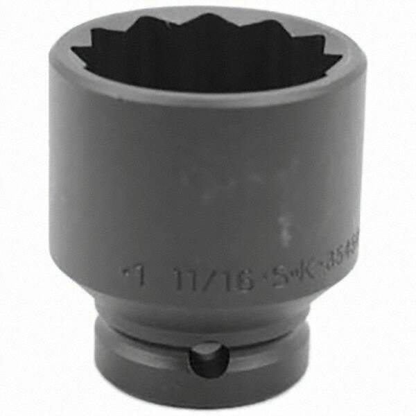 SK - Impact Socket - 3/4"DR 12PT 1-11/16" THIN WALL IMPACT SOCKET - Industrial Tool & Supply