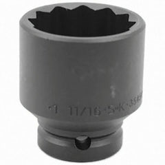 SK - Impact Socket - 3/4"DR 12PT 1-11/16" THIN WALL IMPACT SOCKET - Industrial Tool & Supply