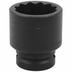 SK - Impact Socket - 3/4"DR 12PT 1-7/16" THIN WALL IMPACT SOCKET - Industrial Tool & Supply