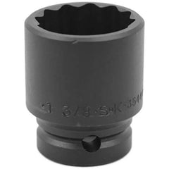 SK - Impact Socket - 3/4"DR 12PT 1-3/8" THIN WALL IMPACT SOCKET - Industrial Tool & Supply