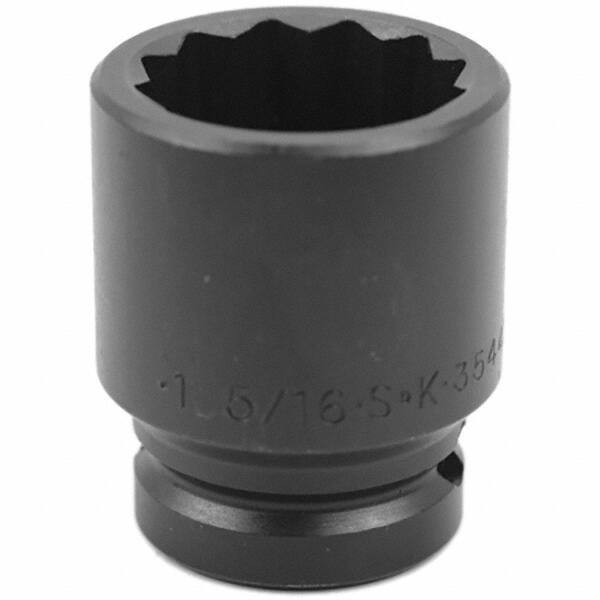 SK - Impact Socket - 3/4"DR 12PT 1-5/16" THIN WALL IMPACT SOCKET - Industrial Tool & Supply