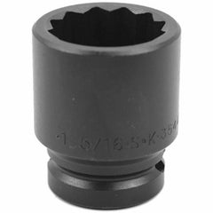 SK - Impact Socket - 3/4"DR 12PT 1-5/16" THIN WALL IMPACT SOCKET - Industrial Tool & Supply