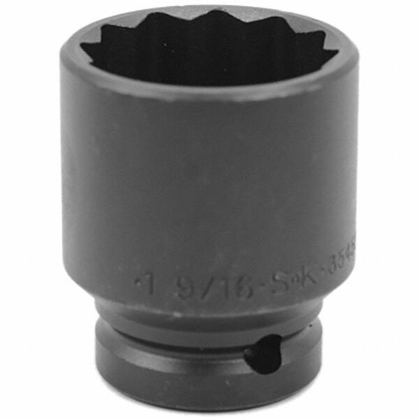 SK - Impact Socket - 3/4"DR 12PT 1-1/4" THIN WALL IMPACT SOCKET - Industrial Tool & Supply