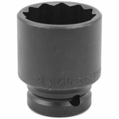 SK - Impact Socket - 3/4"DR 12PT 1-1/4" THIN WALL IMPACT SOCKET - Industrial Tool & Supply