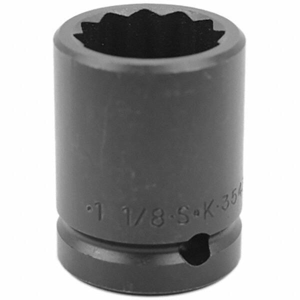 SK - Impact Socket - 3/4"DR 12PT 1-1/8" THIN WALL IMPACT SOCKET - Industrial Tool & Supply