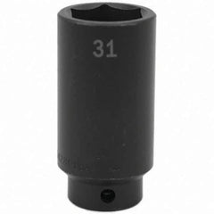 SK - Impact Socket - 1/2"DR 31MM DEEP IMPACT SOCKET - Industrial Tool & Supply