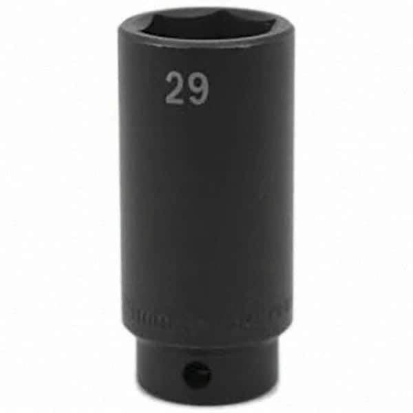 SK - Impact Socket - 1/2"DR 29MM DEEP IMPACT SOCKET - Industrial Tool & Supply