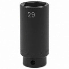 SK - Impact Socket - 1/2"DR 29MM DEEP IMPACT SOCKET - Industrial Tool & Supply