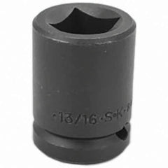 SK - Specialty Sockets - 3/4"DR 4PT 13/16" BUDD WHEEL IMPACT SOCKET - Industrial Tool & Supply