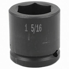 SK - Impact Socket - 3/4"DR 1-3/8" IMPACT SOCKET - Industrial Tool & Supply