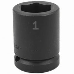 SK - Impact Socket - 3/4"DR 1" IMPACT SOCKET - Industrial Tool & Supply